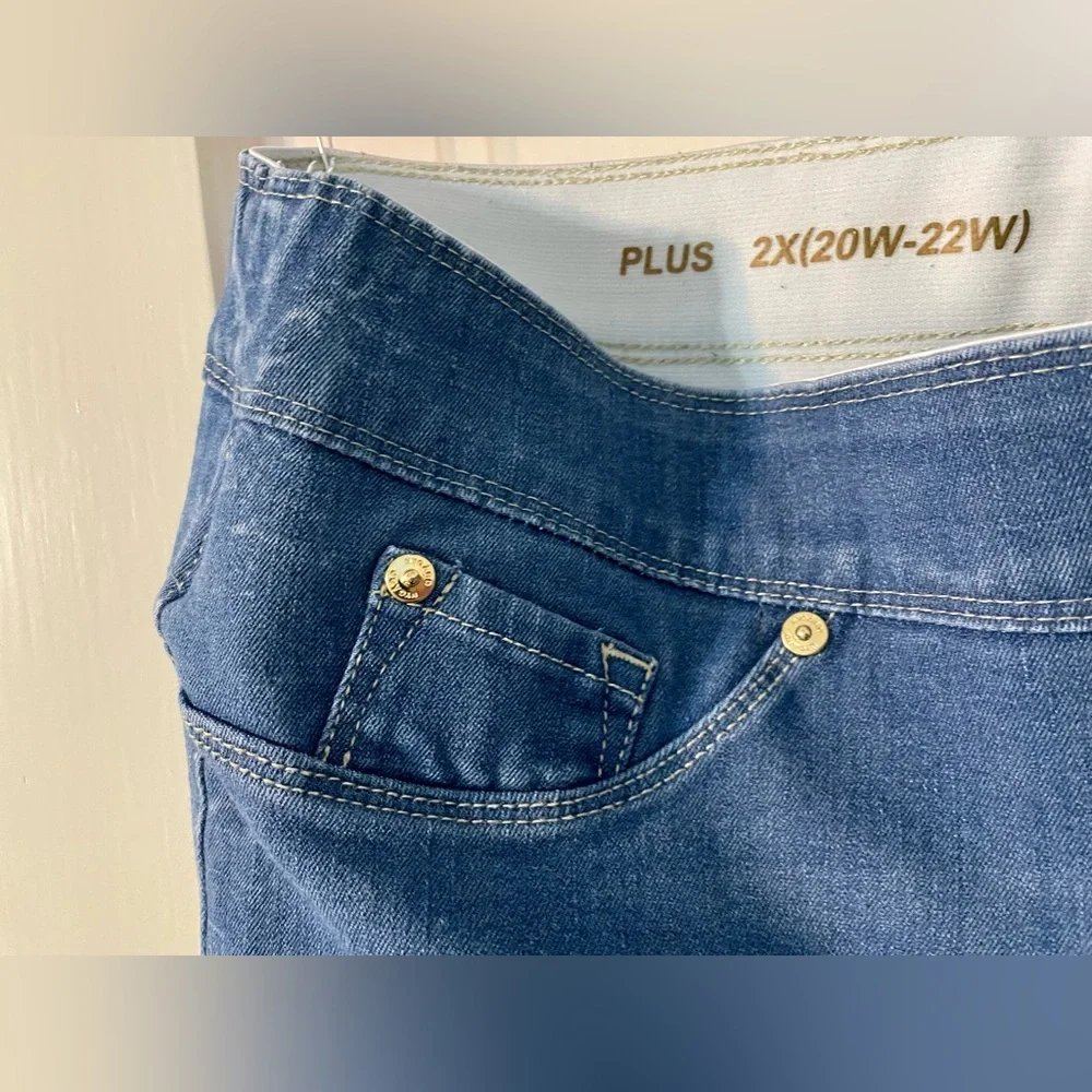 LUXE DENIM 360° / 4 Way Stretch Jeans - Picture 4 of 9